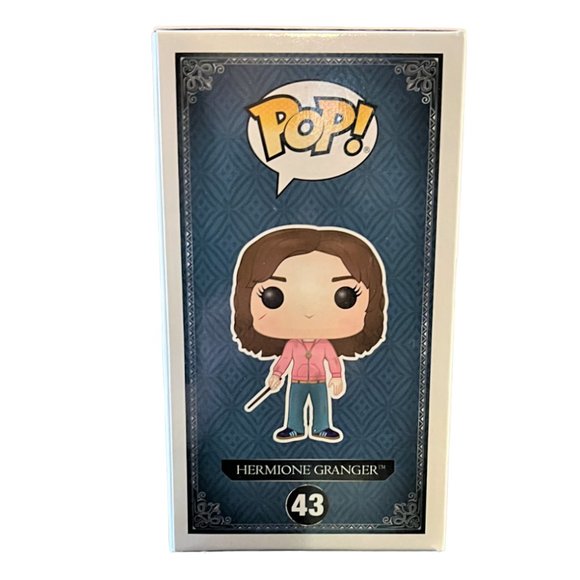 NWOT Funko Pop Harry Potter Hermione Granger Collectible Vinyl Figure - Picture 4 of 7